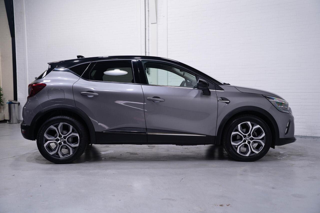 Renault CAPTUR 1.3 mild hybrid 160 iconic navigatie digi-cockpit stoelverwarming rondom camera PDC v+a DAB inparkeerhulp 18"-inch voorstoelen hoogte verstelbaar