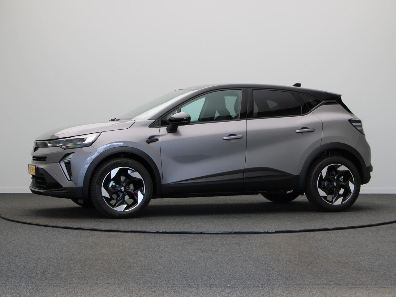 Renault CAPTUR Techno Full hybrid | Achteruitrijcamera | Elektrisch verwarmbare voorstoelen | Elektronisch geregelde airconditioning