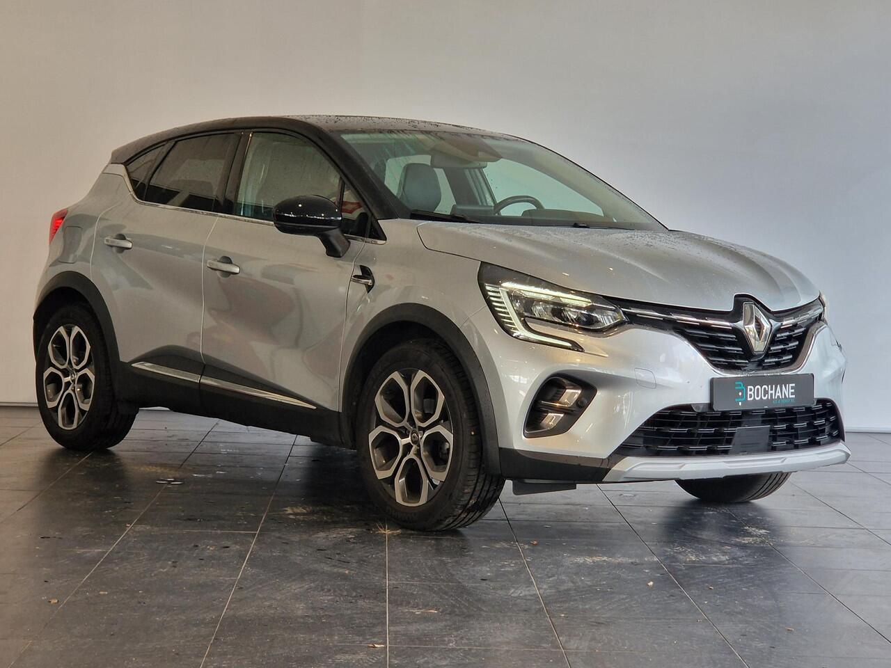 Renault CAPTUR 1.3 TCe 130 Edition One | NAVIGATIE | ACHTERUITRIJCAMERA | PARKEERSENSOREN VOOR-/ACHTER