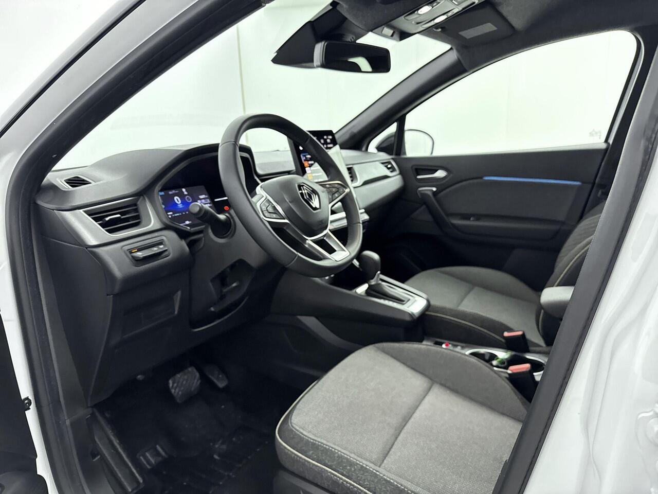 Renault CAPTUR 1.3 mild hybrid 160 techno | Automaat | Google Navigatie | Adaptieve Cruise Control | Dodehoekdetectie | Apple CarPlay & Android Auto