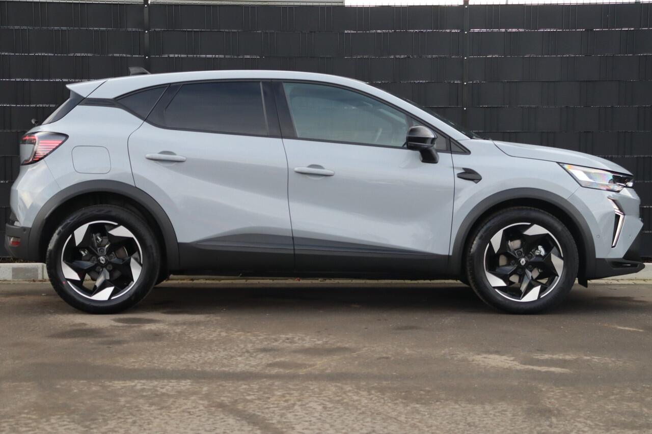 Renault CAPTUR 1.3 mild hybrid 160 techno Automaat | Adap. Cruise | Stoel-/Stuurverwarming | Carplay | Camera | Climate Control