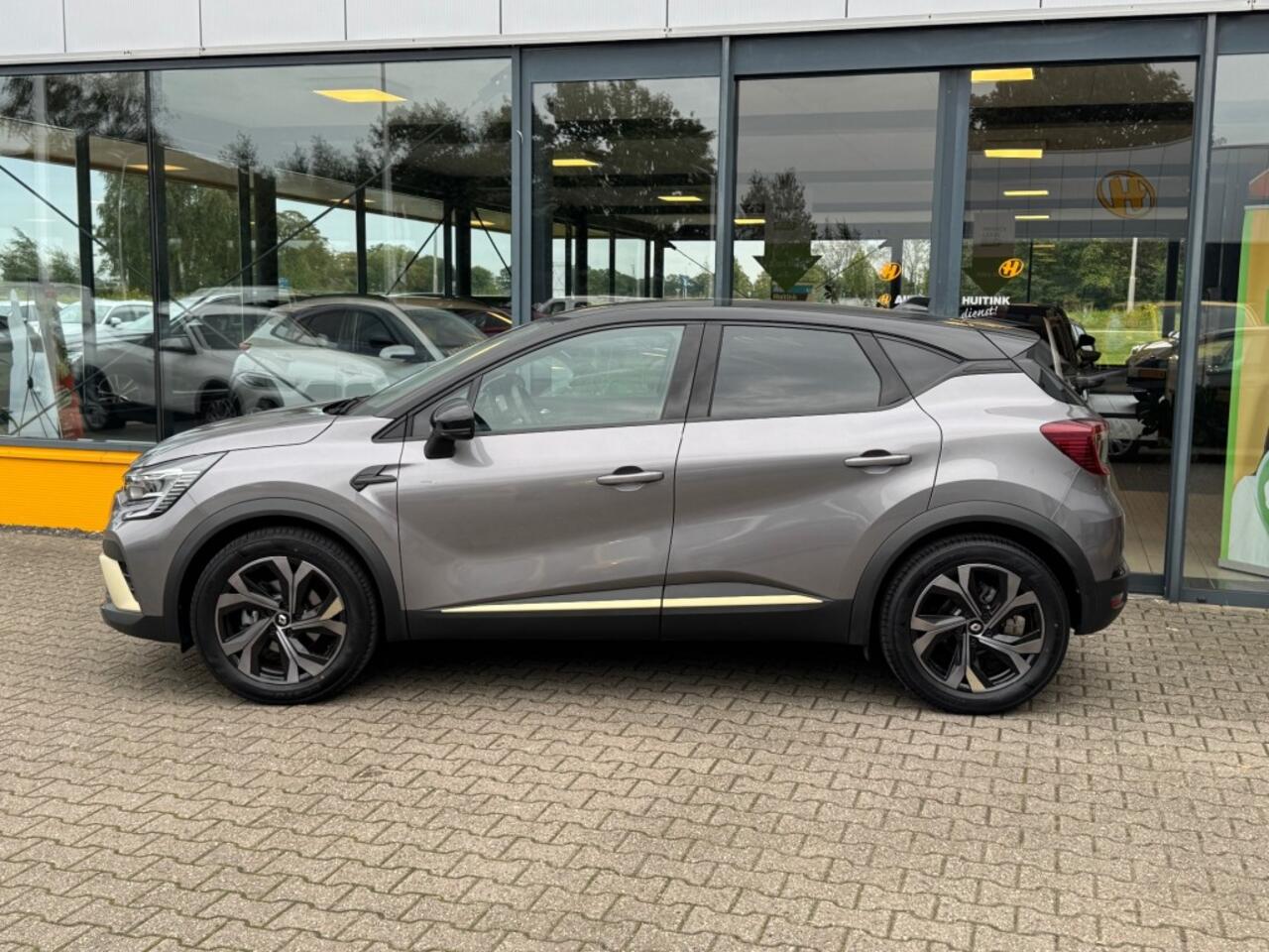 Renault CAPTUR 1.6 E-Tech HEV 145 Techno - Navi - camera - stuur verw - adap cruise