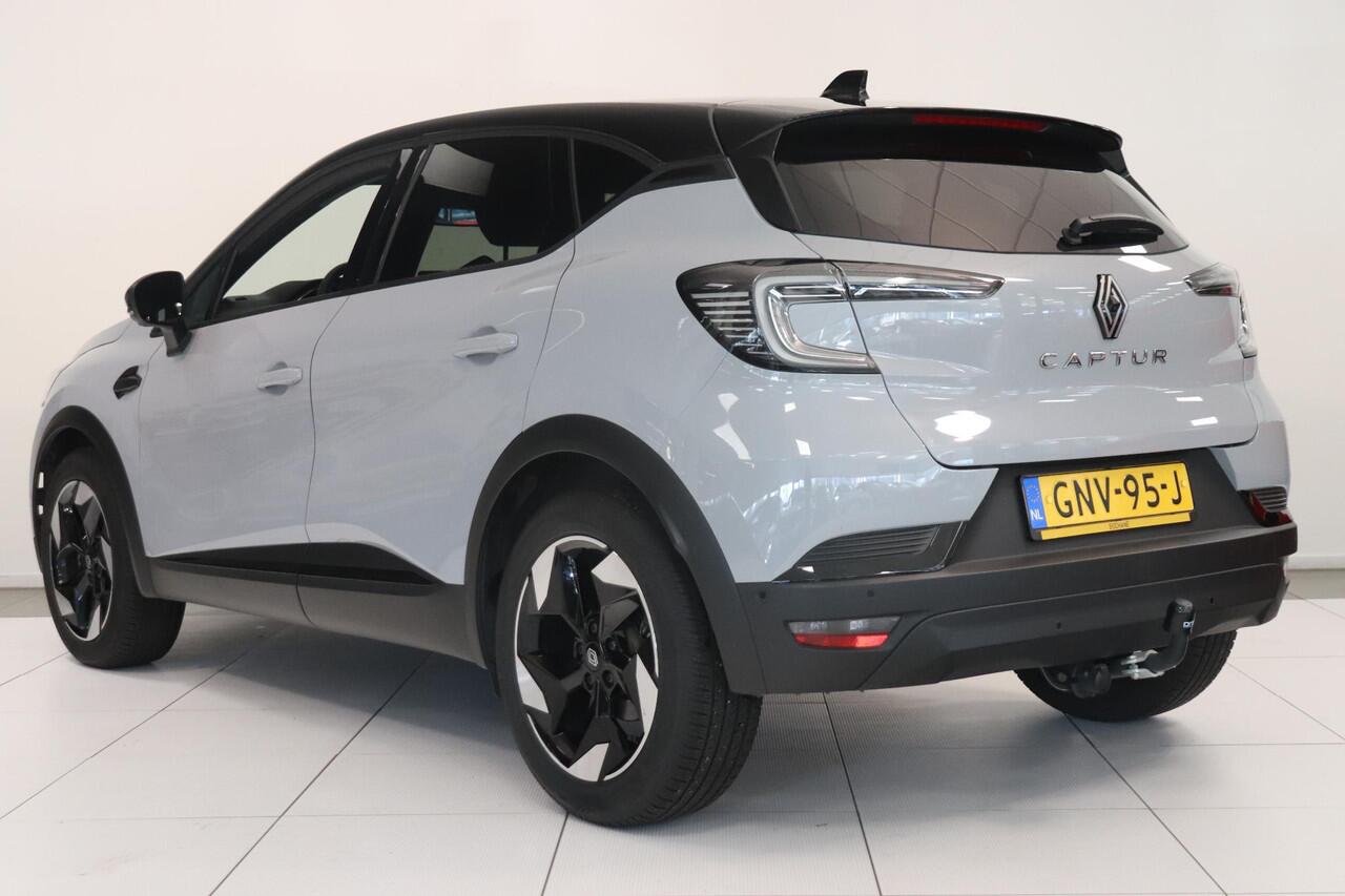 Renault CAPTUR 1.3 mild hybrid 160 techno | Adaptieve cruise control | rondomzicht camera | Trekhaak | Google maps | Climate control | Stuurverwarming |