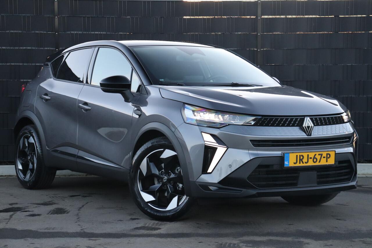 Renault CAPTUR 1.3 mild hybrid 160 techno Automaat | Adap. Cruise | Stoel-/Stuurverwarming | Carplay | Camera | Climate Control