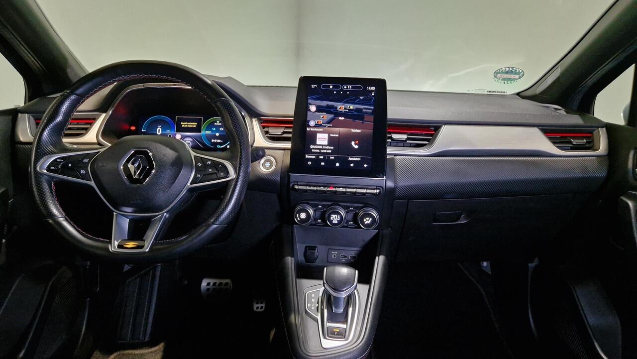 Renault CAPTUR 1.6 E-Tech Plug-in Hybrid 160 R.S. Line | Navigatie