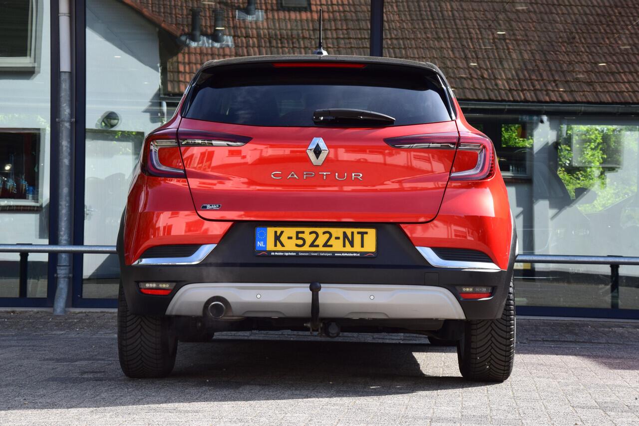 Renault CAPTUR 1.0 TCe 100 Intens | BOVAG Garantie | Trekhaak | All Season Banden | Navigatie | Achteruitrijcamera | PDC Voor&Achter | Apple Carplay | Full LED | Dealer Onderhouden |