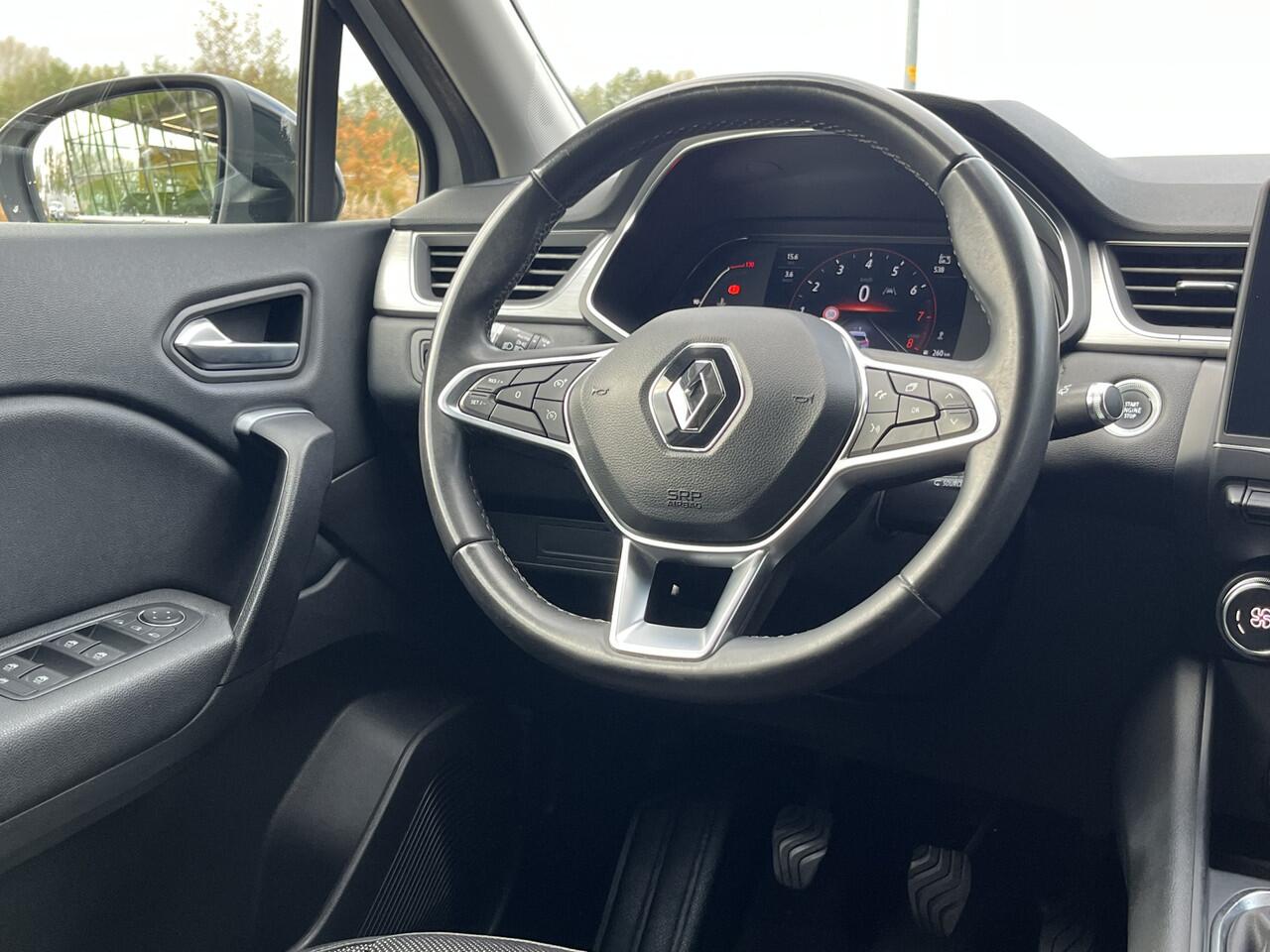 Renault CAPTUR 1.0 TCe 100 Intens / Apple Carplay-Android Auto / Keyless / Parkeerksensoren.Achter / Climate / 17''LMV /