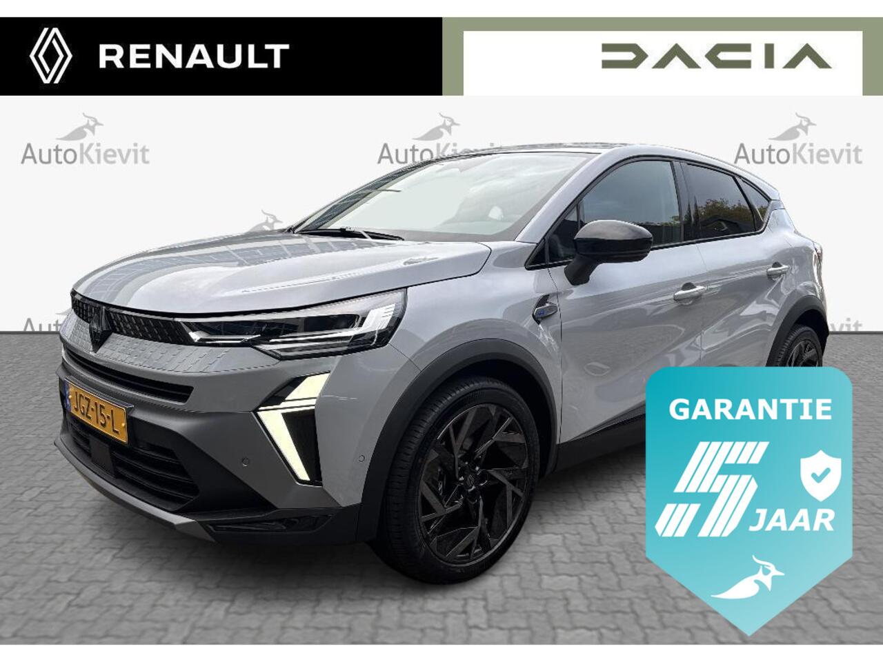Renault CAPTUR 1.8 E-Tech full hybrid 160 esprit Alpine - 5 JAAR GARANTIE