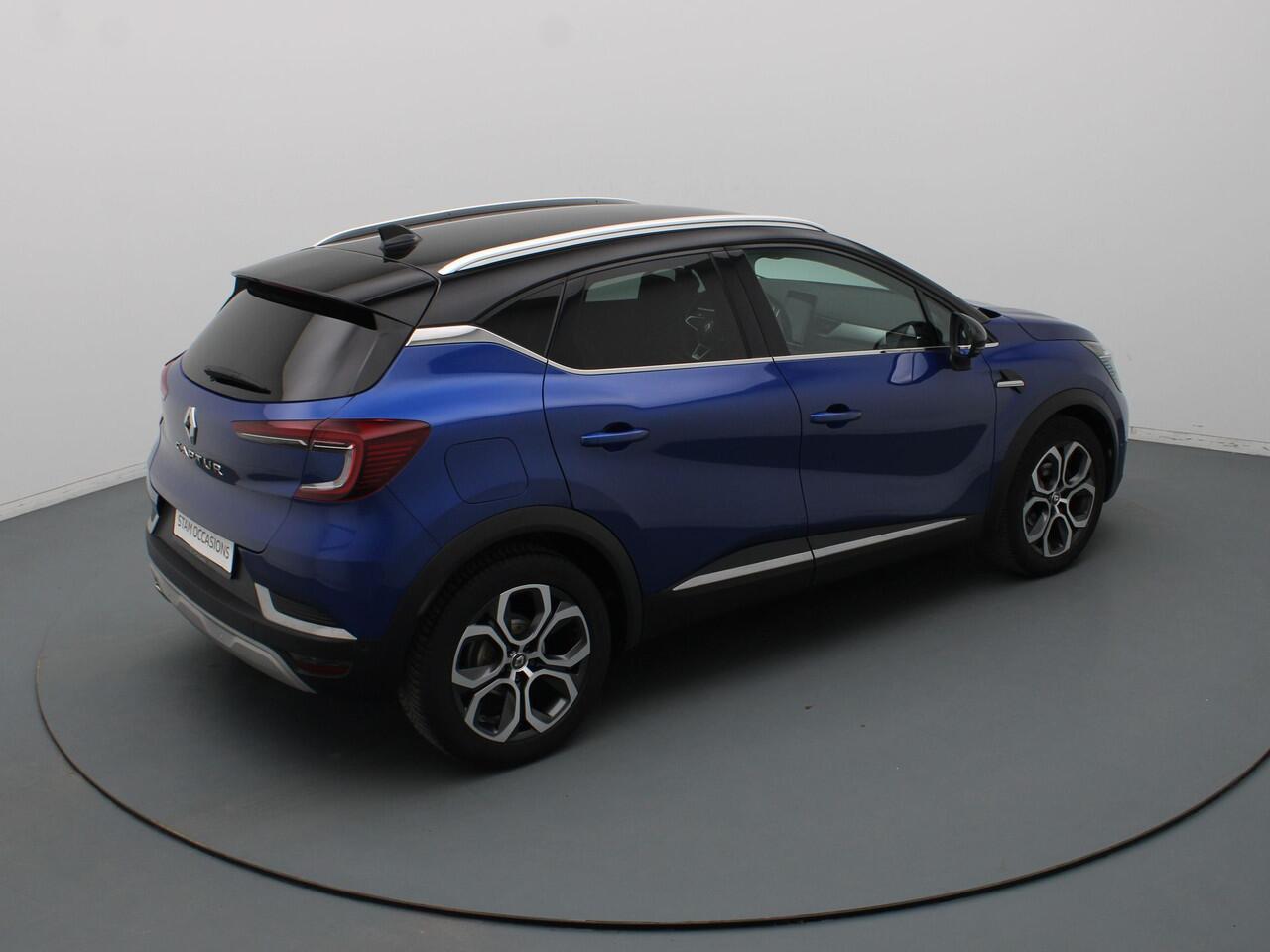 Renault CAPTUR 100pk TCe Edition One BOSE | Camera | Cruise | Navi | Parkeersens. v+a | Stoelverw.
