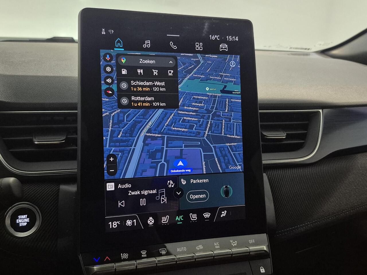 Renault CAPTUR 1.6 E-Tech full hybrid 145 esprit Alpine Panoramadak | Adaptieve cruise control