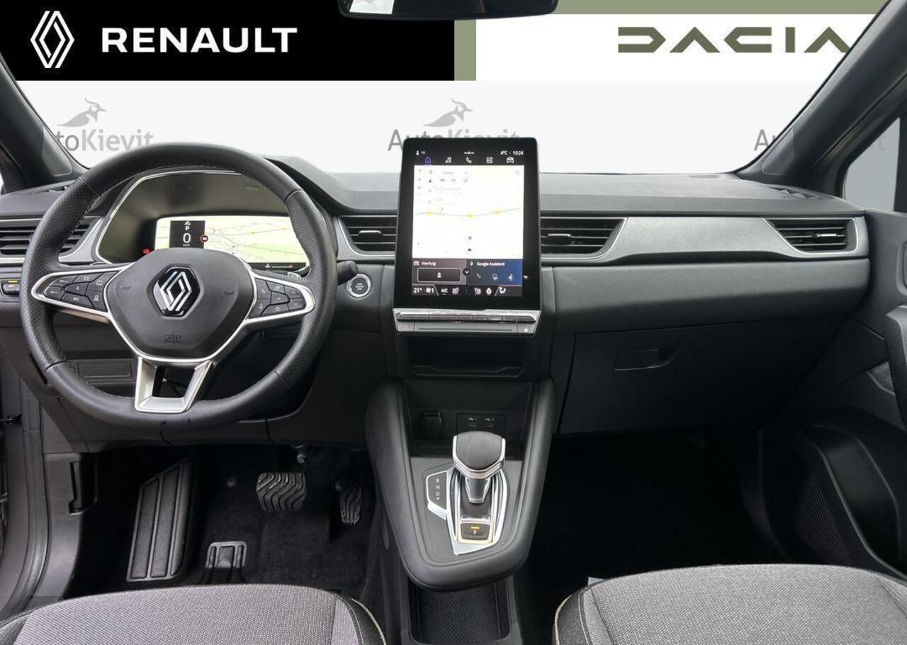 Renault CAPTUR 1.3 mild hybrid 160 EDC techno