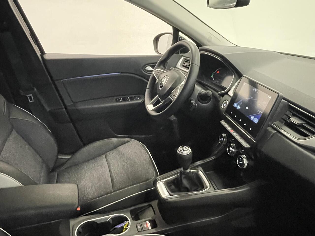 Renault CAPTUR 1.0 TCe 90 techno Navigatie Apple Carplay/Android Auto Camera Parkeersensoren achter Cruise Control Full Led Climate Control Lichtmetalen velgen