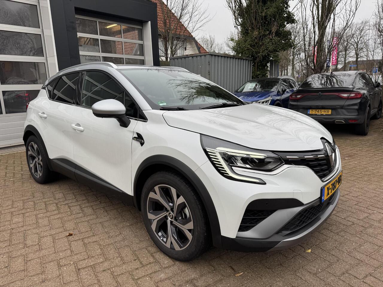 Renault CAPTUR 1.6 E-Tech full hybrid 145 RS-Line!!