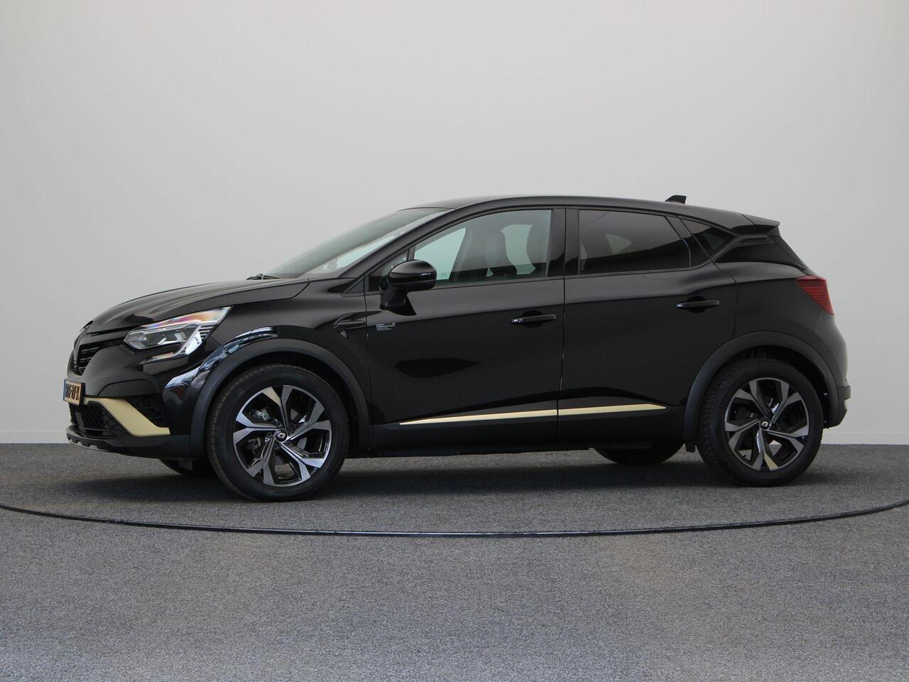Renault CAPTUR full hybrid 145pk E-Tech engineered | Trekhaak | Apple Carplay/Android Auto | Parkeersensoren voor en achter |