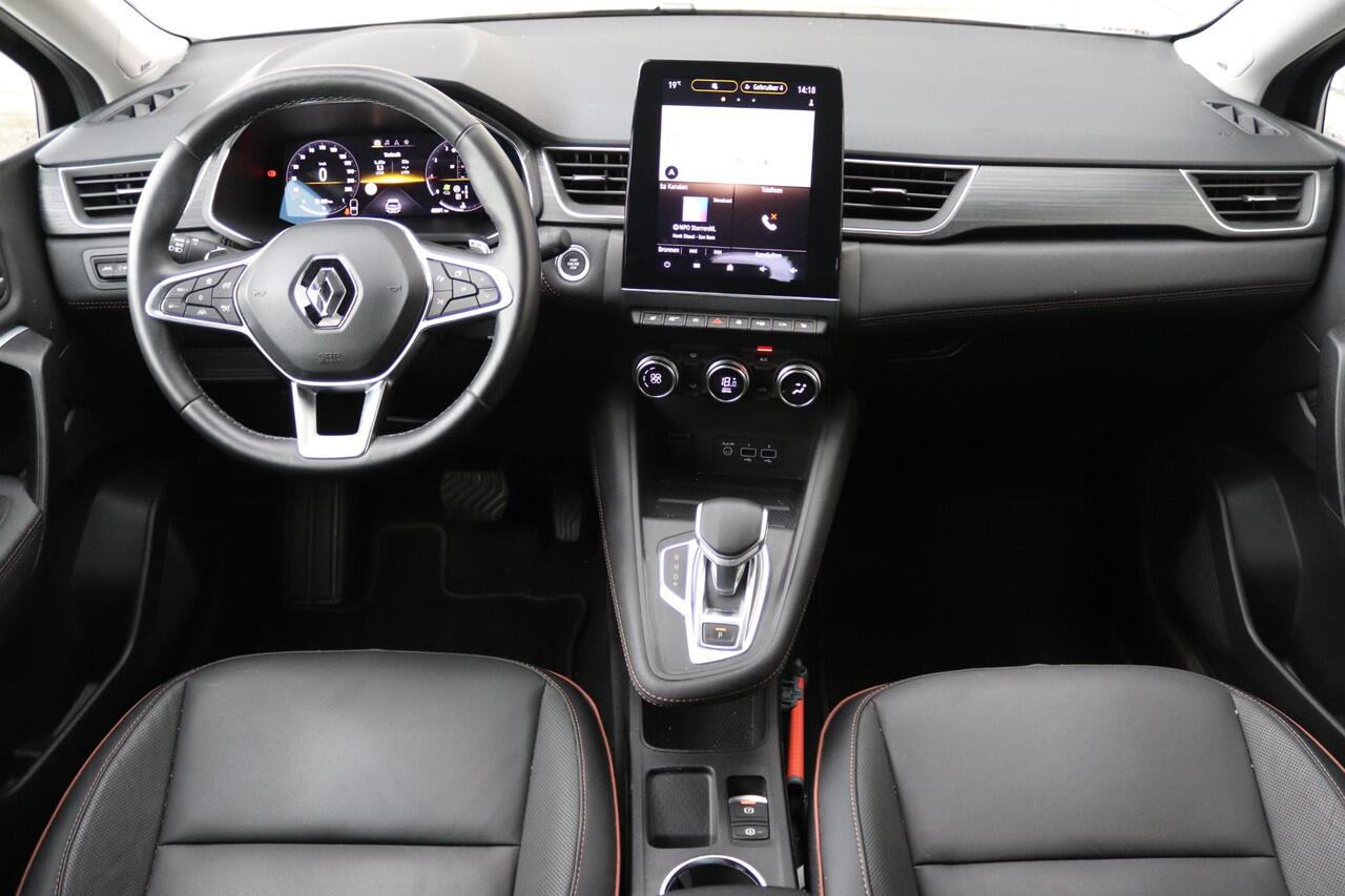 Renault CAPTUR 1.3 mild hybrid 160 Iconic | Stoel + Stuurverwarming | Adaptive Cruise Control | Lederen bekleding | BOSE-Audiosysteem