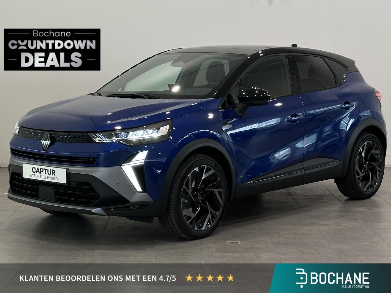 Renault CAPTUR 1.8 E-Tech Full Hybrid 160 Esprit Alpine | Pack Privilège | Pack Light & Sound | Van: ¤ 41.059,- nu rijklaar voor: ¤ 39.059,-