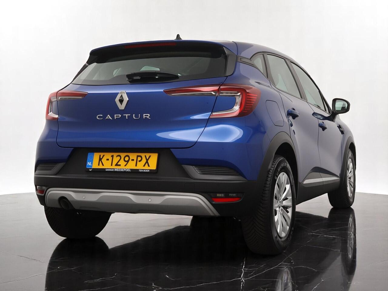 Renault CAPTUR 1.0 TCe 90 Business Zen - Navigatie - Camera - Airco - Cruise control - LED koplampen - 12 maanden garantie