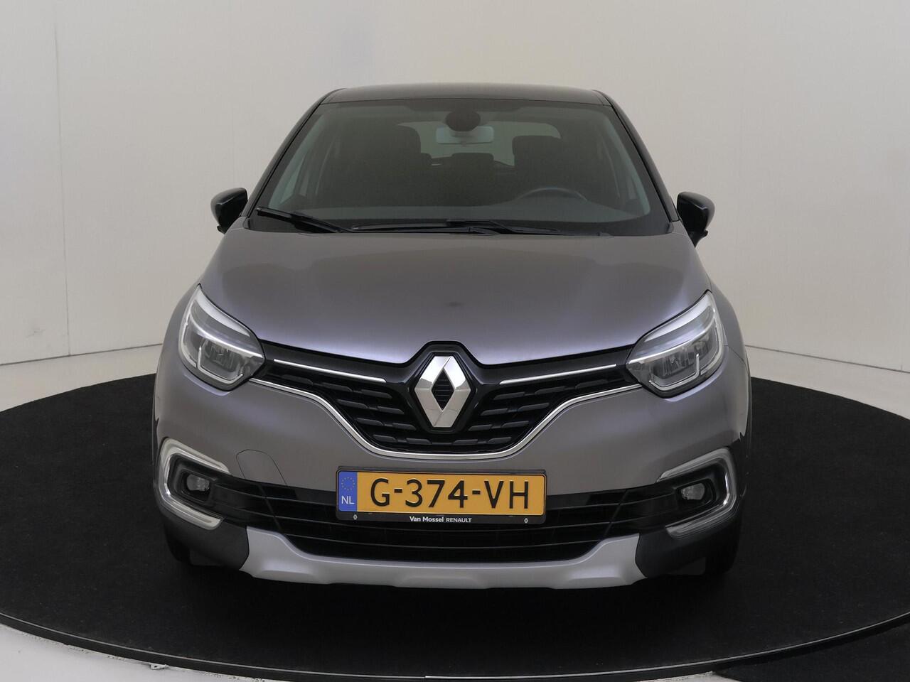 Renault CAPTUR 0.9 TCe Intens TREKHAAK 1200 kg | Navigatie | Parkeersensoren voor & Achter | Privacy Glass |