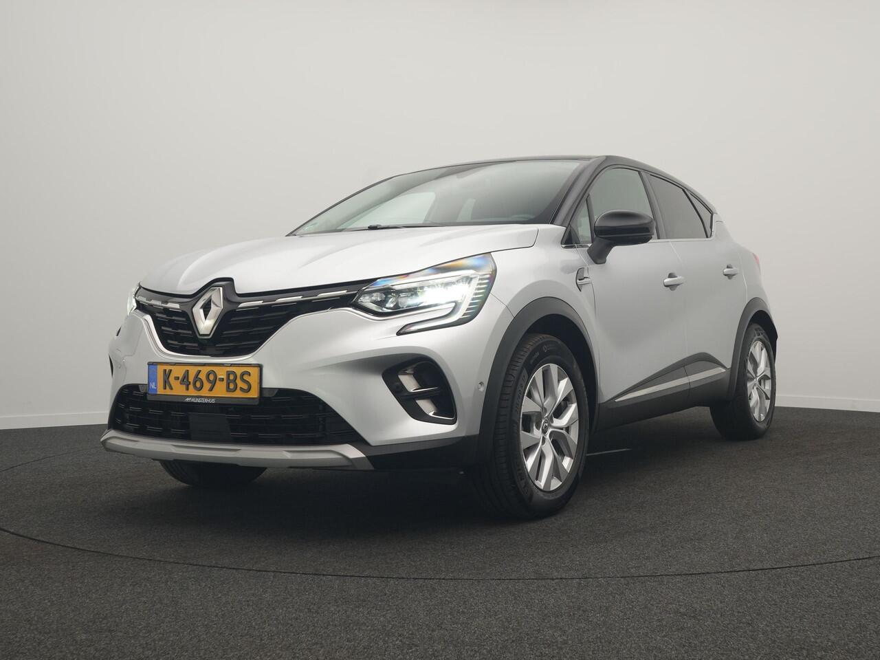 Renault CAPTUR TCe 100 Bi-Fuel Intens - RIJKLAARPRIJS - LPG - Trekhaak - Rondomzicht Camera - Dealeronderhouden