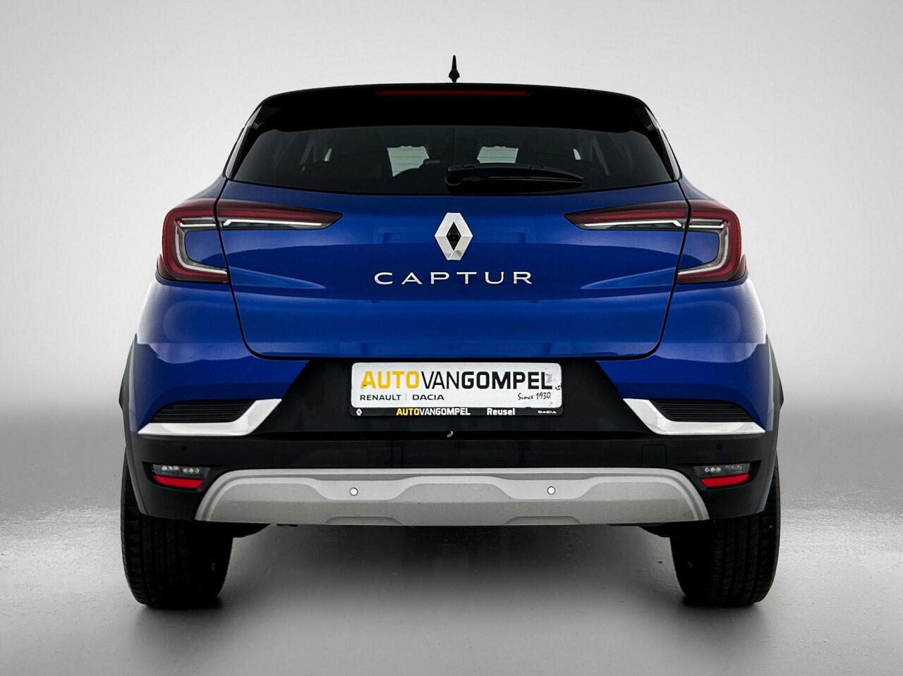 Renault CAPTUR 160PK Techno Hybrid mild | NAVI GROOT | CAMERA