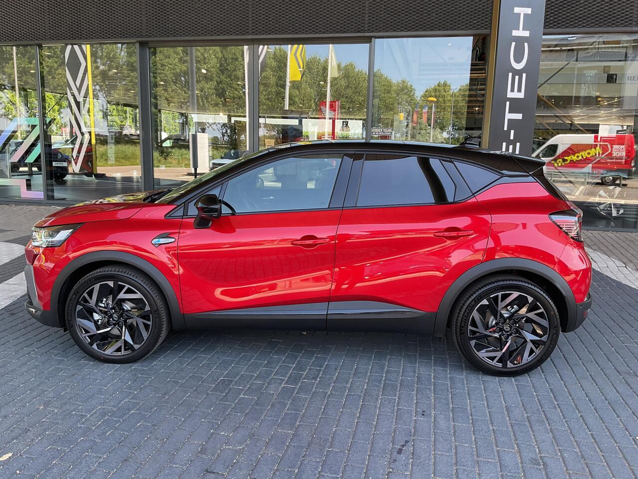 Renault CAPTUR 1.8 E-Tech full hybrid 160 esprit Alpine / Demo Hillegom / Vraag naar beschikbaarheid