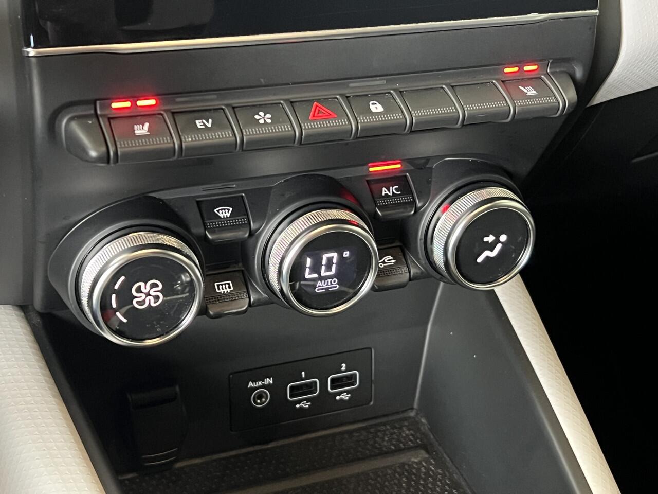 Renault CAPTUR 1.6 E-Tech 160 Edition One | Groot Navi | Bose | Stoel & Stuur verwarming | 17" | PDC V+A | Dealer onderhouden!