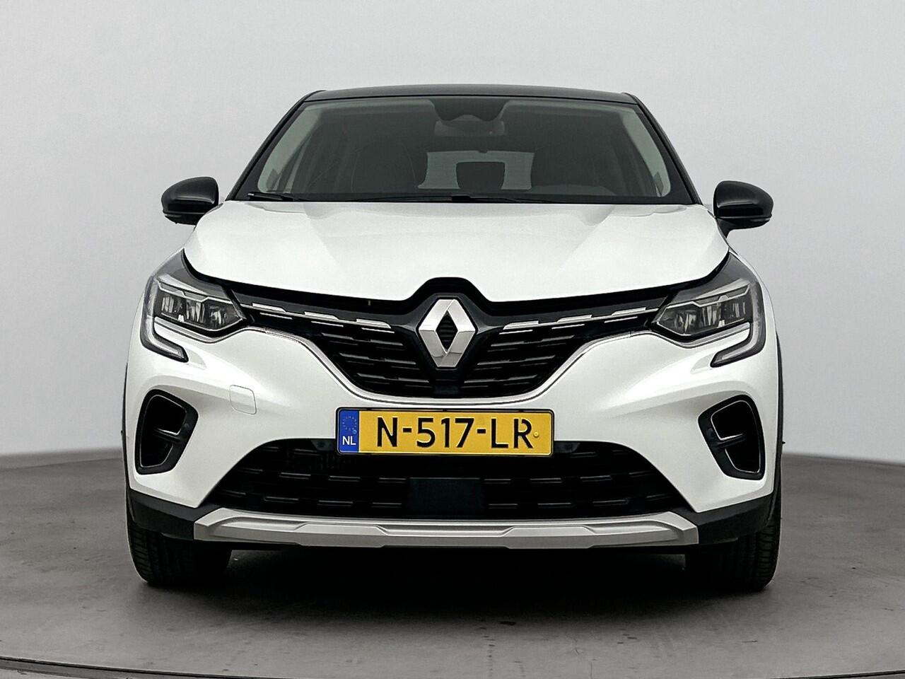 Renault CAPTUR 1.3 TCe Intens 140PK | Navigatie | Climate Control | Half-Lederen Bekleding | Achteruitrijcamera | Eerste Eigenaar | Apple CarPlay & Android Auto