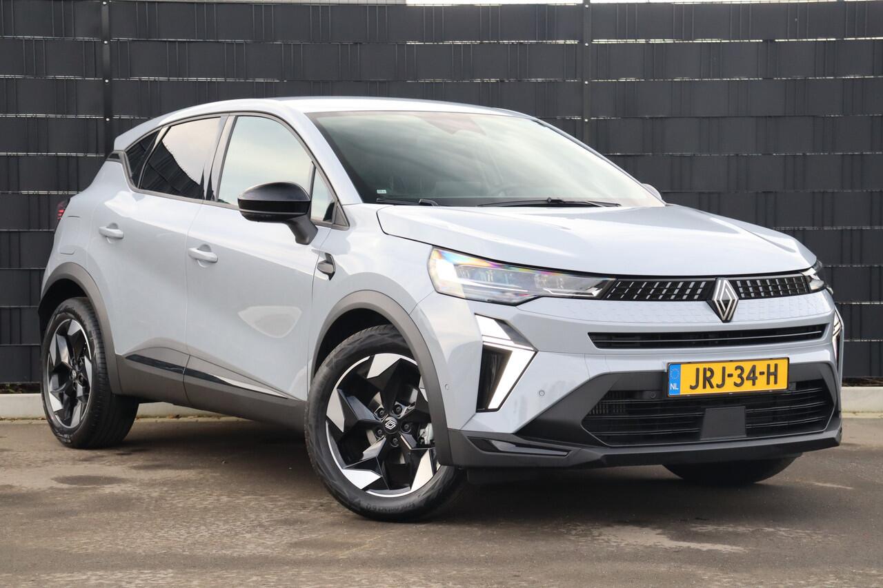 Renault CAPTUR 1.3 mild hybrid 160 techno Automaat | Adap. Cruise | Stoel-/Stuurverwarming | Carplay | Camera | Climate Control