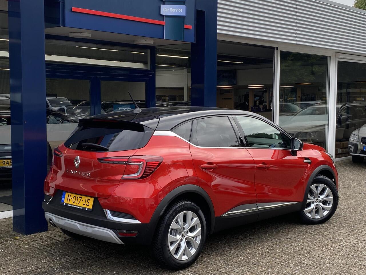 Renault CAPTUR 1.3 TCe 140 Intens / NL-Auto / 62.000 Km / Cruise-Control / Climate-Control / Apple-Carplay & Android-Auto / Keyless / LED / Armsteun-Voor / DAB Radio-Bluetooth / PDC-Achter / 17'' LMV / All-Season / ENZ.