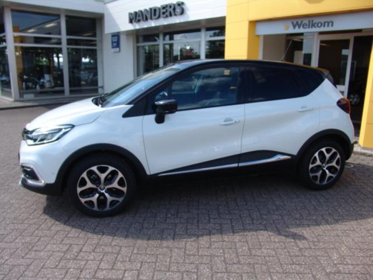 Renault CAPTUR 1.3 TCe 150 EDC/AUT. Intens PANORAMISCH GLAZEN DAK, PACK EASY LIFE/ FULL LED/ TREKHAAK/ 4SEIZOENSBANDEN/ ETC.. DEALER ONDERHOUDEN! RIJKLAAR!