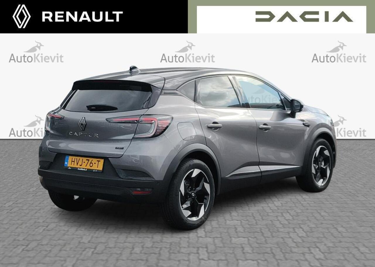 Renault CAPTUR 1.8 E-Tech full hybrid 160 techno - Demo / pack advanced driving assist - pack winter
