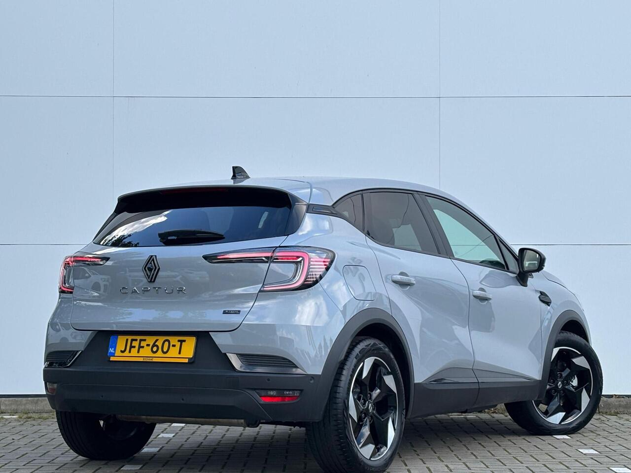 Renault CAPTUR 1.6 E-Tech full hybrid 145 techno | Navigatie | Camera | Cruise control | Stoel + Stuurverwarming