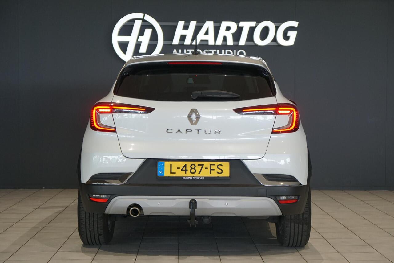 Renault CAPTUR 1.3 TCe 140 PK AUT. + DEALER ONDERHOUDEN / TREKHAAK