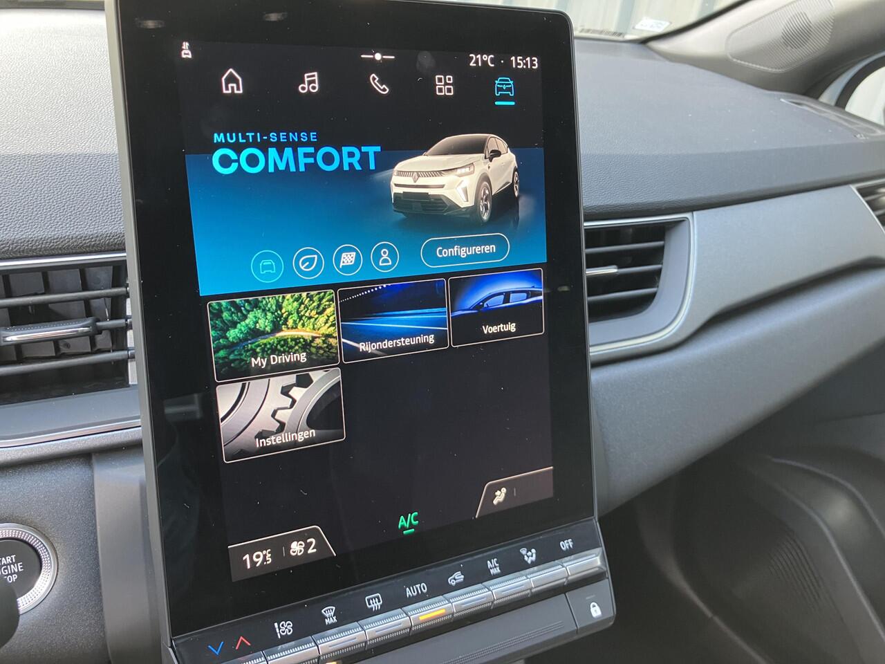 Renault CAPTUR 1.3 160 EDC AUTOMAAT techno * TREKHAAK / FACELIFT *