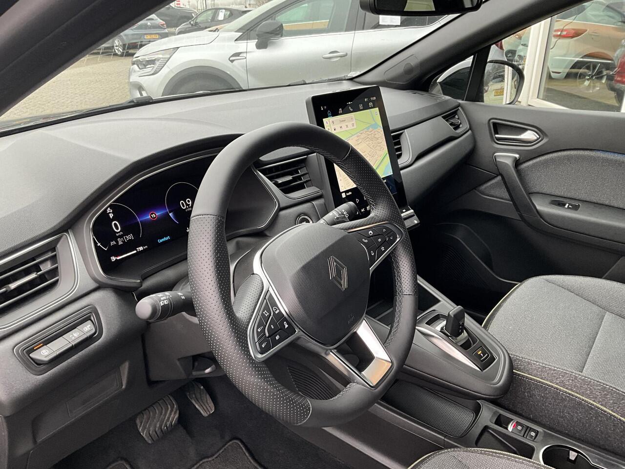 Renault CAPTUR 1.3 mild hybrid 160 techno