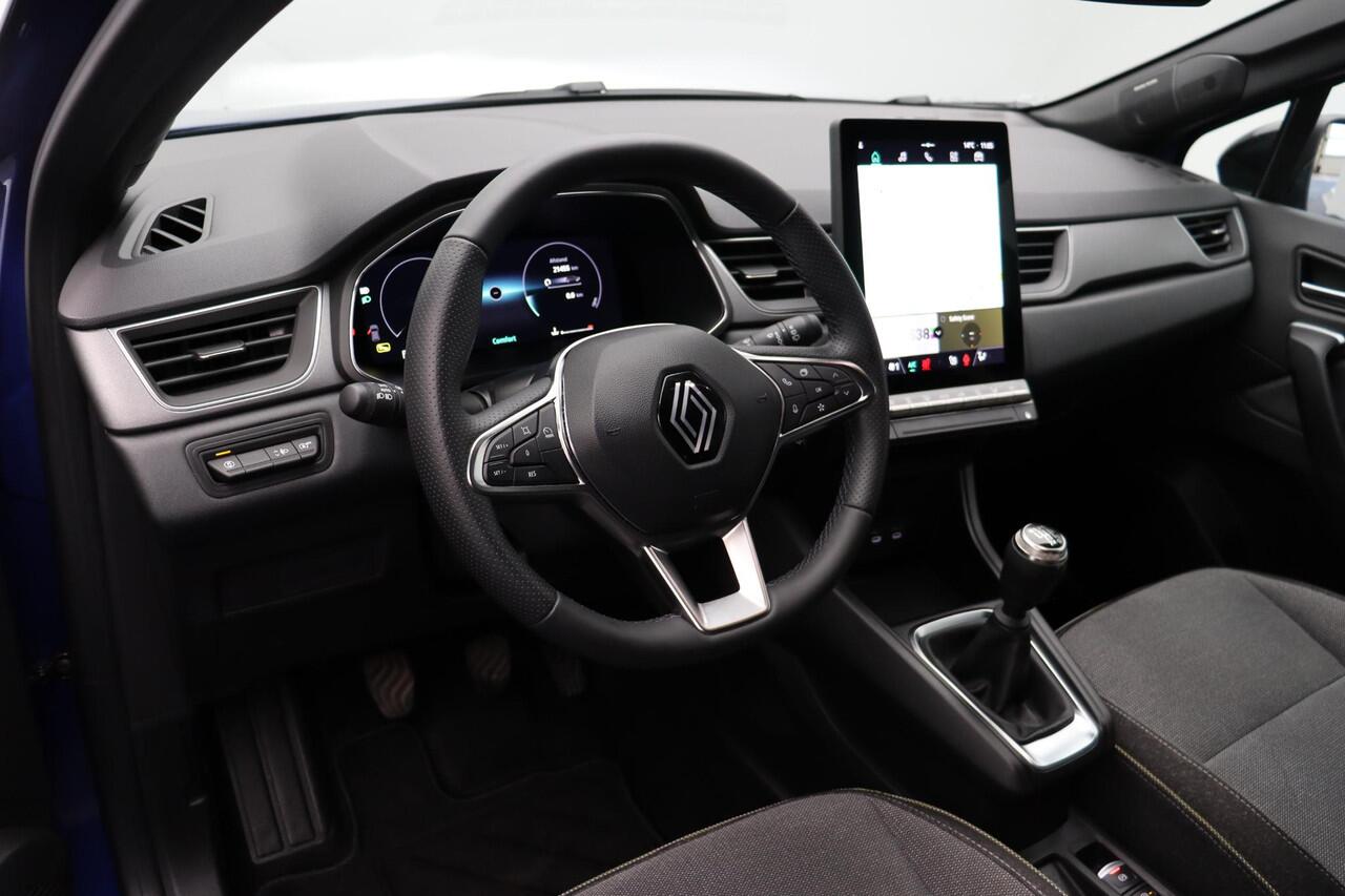 Renault CAPTUR TCe 90pk techno | Harman Kardon | Stoel en stuurverwarming | Digitaal Dashboard | Achteruitrijcamera