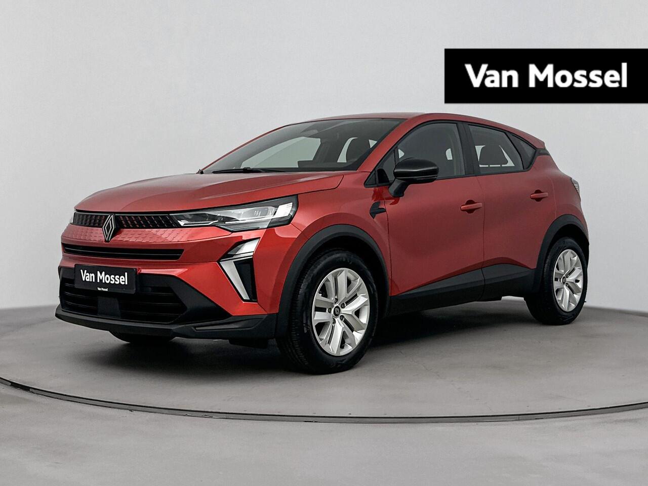 Renault CAPTUR 1.3 mild hybrid 160pk Evolution | Apple & Android Carplay | Achteruitrij Camera | Parkeersensoren Achter | Climate Control | Cruise Control | Verwarmbare Voorstoelen | Privacy Glass