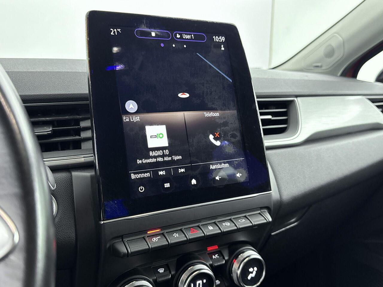 Renault CAPTUR 1.3 TCe Edition One 130PK | Automaat | Navigatie | BOSE Audio | 360 Graden Camera | Half-Leder | Apple CarPlay & Android Auto