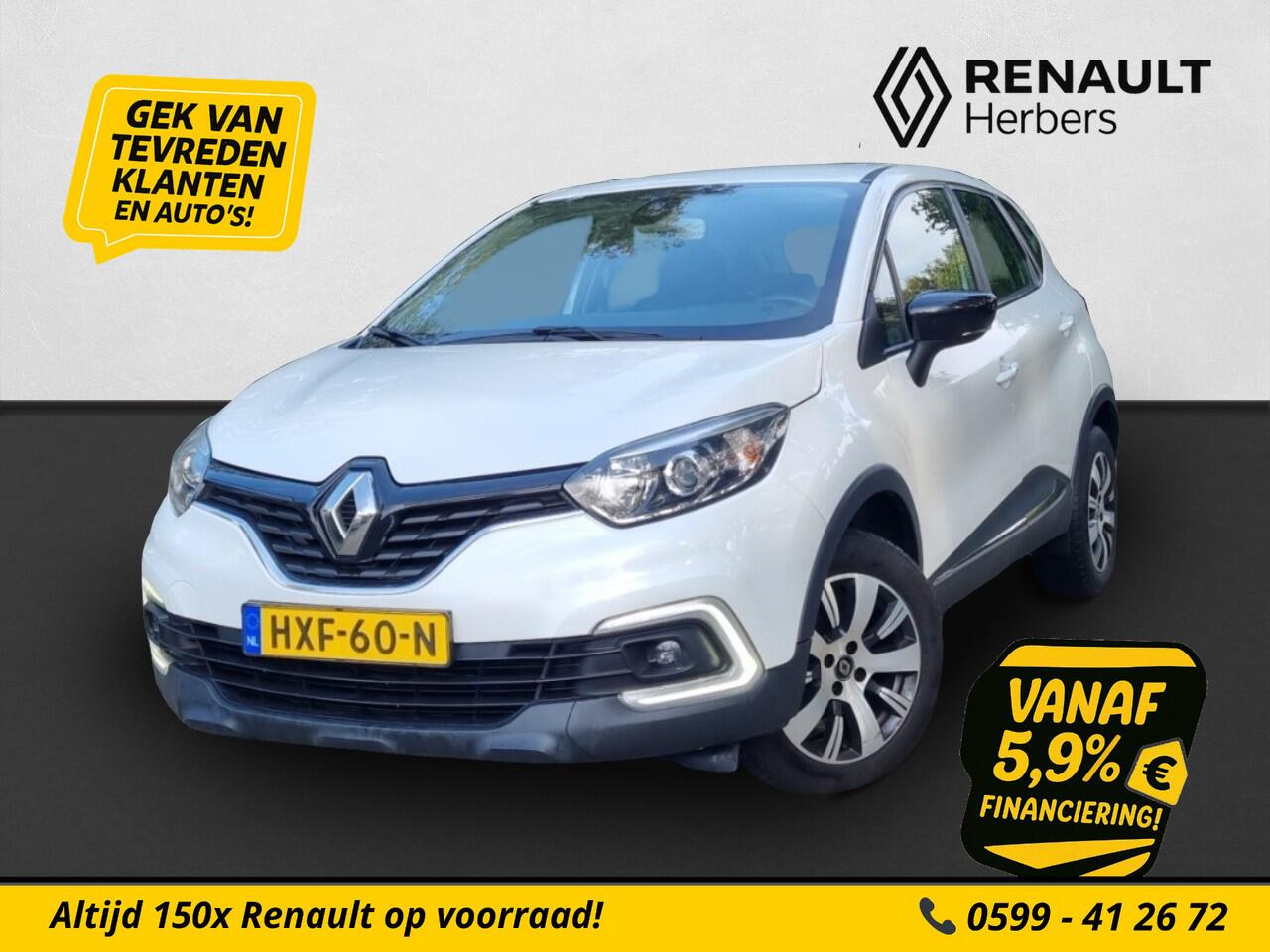 Renault CAPTUR 0.9 TCe Zen NAVI / ECC / CRUISE / PDC / ALL SEASON