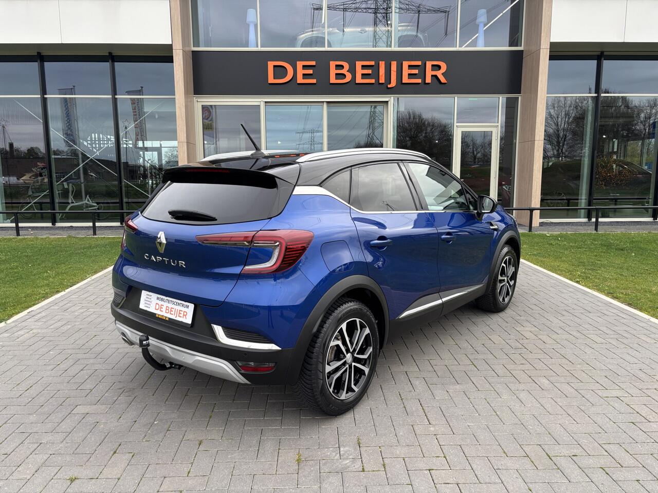 Renault CAPTUR 1.3 TCe 130 Intens Automaat I Trekh. I Stoelverw. I