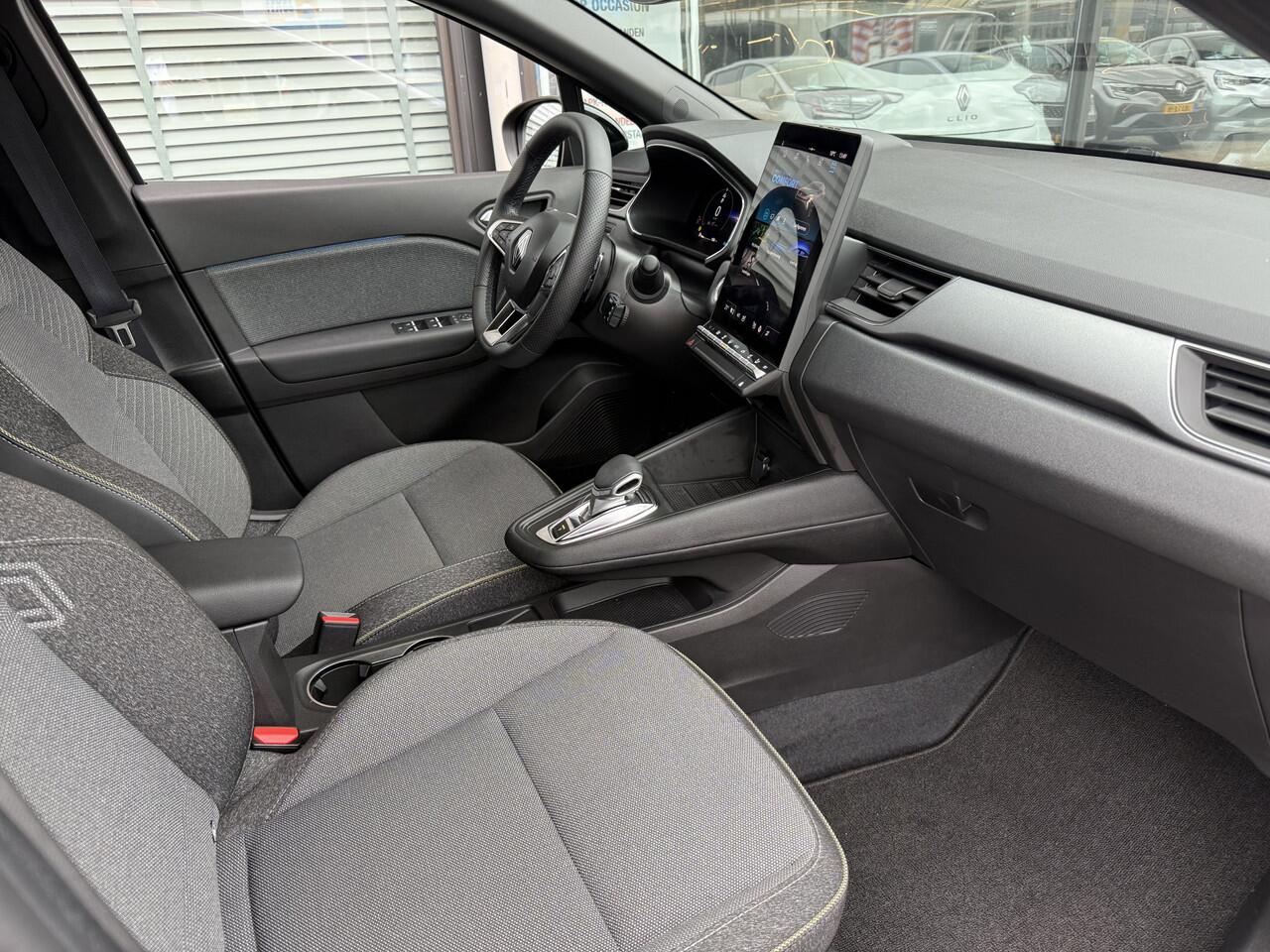 Renault CAPTUR 1.3 mild hybrid 160 techno | stuur- en stoelverwarming | adaptieve cruise | tijdelijk gratis Top Afleverpakket twv Eur 695