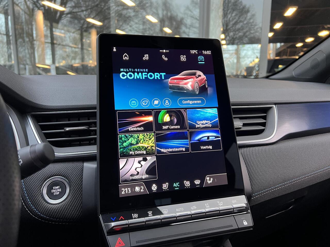 Renault CAPTUR 1.6 E-Tech full hybrid 145 esprit Alpine | 360° Camera | Pack Winter | Pack Advanced Driving