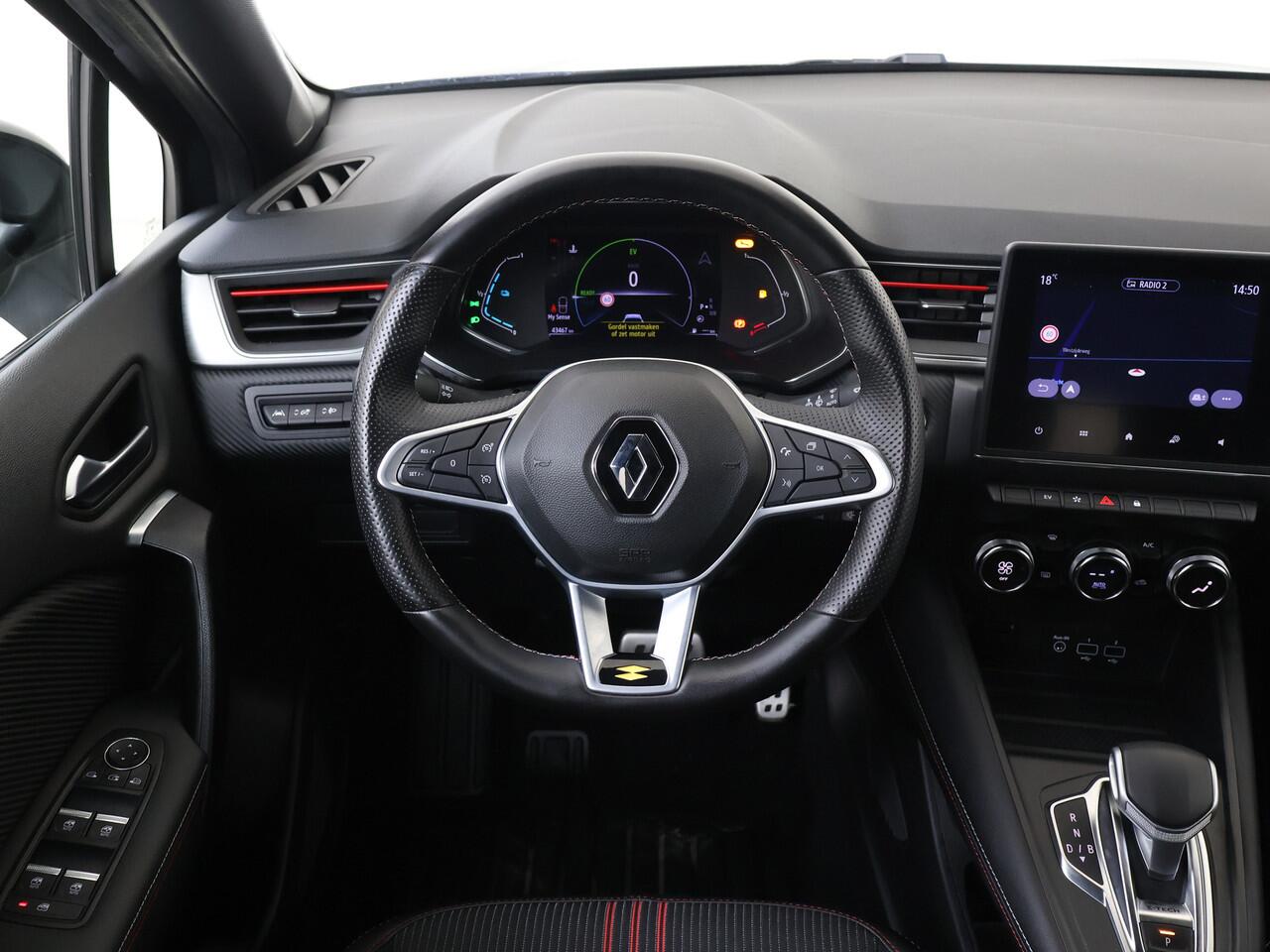 Renault CAPTUR 1.6 E-Tech Hybrid 145 R.S. Line