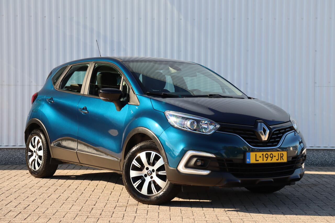 Renault CAPTUR 0.9 TCe Limited | Stoelverwarming | Navigatie | Trekhaak | Climate Control | Cruise Control