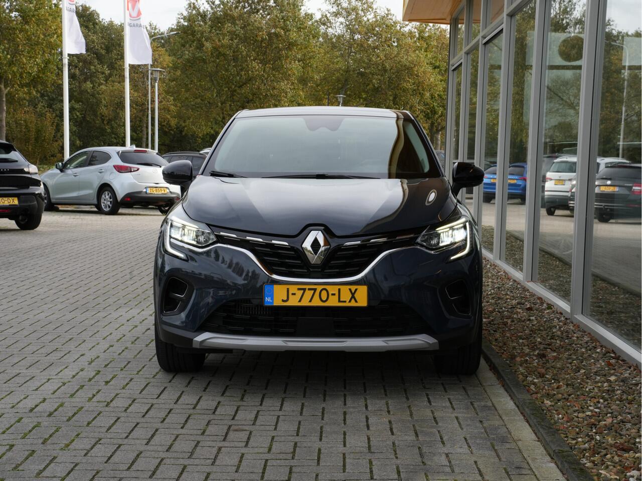 Renault CAPTUR 1.3 TCe 130 Automaat Intens | Climate Control | LED | Android/Apple Carplay