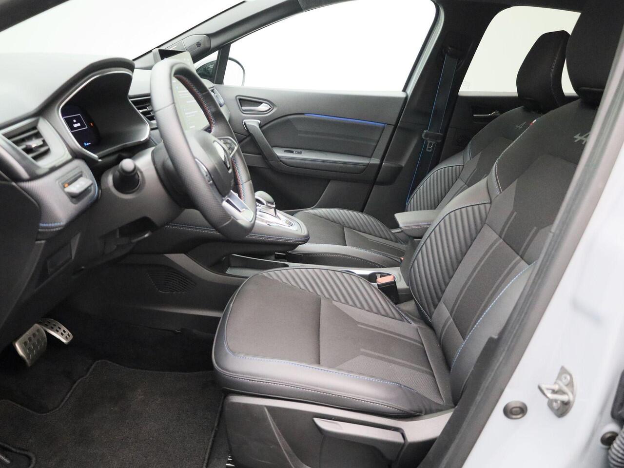 Renault CAPTUR E-Tech full hybrid 145 esprit Alpine | Automaat | openR multimedia met 10,4" touchscreen, CarPlay & Android Auto | Adaptive Cruise Control | Around View Camera | E-Shifter | Two-tone metaalkleur |