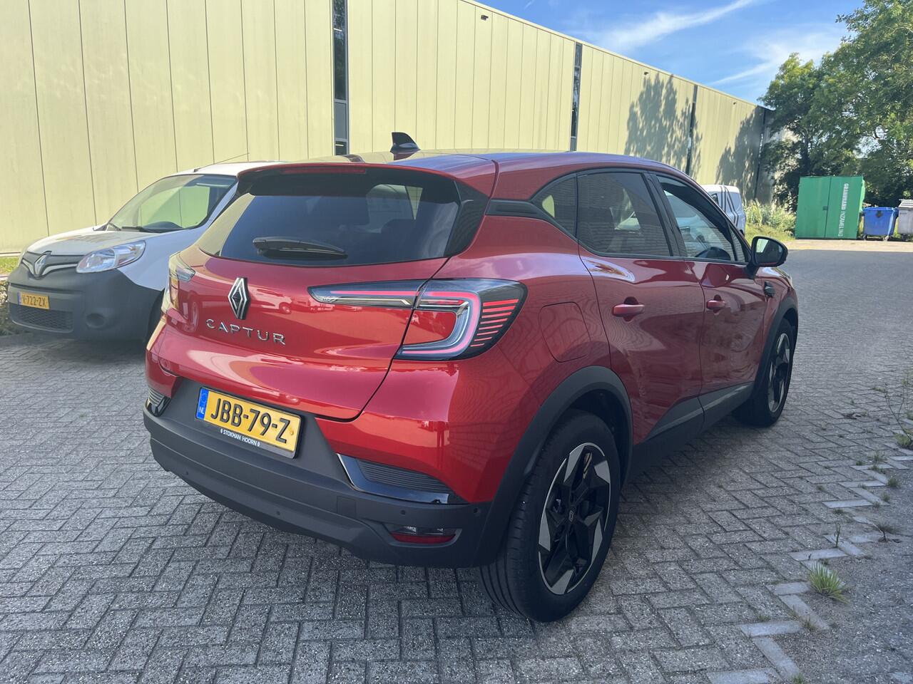 Renault CAPTUR 1.3 mild hybrid automaat 160 techno | automaat | pack winter | achteruitrijcamera | incl. Bovag rijklaarpakket met 12 maanden garantie |