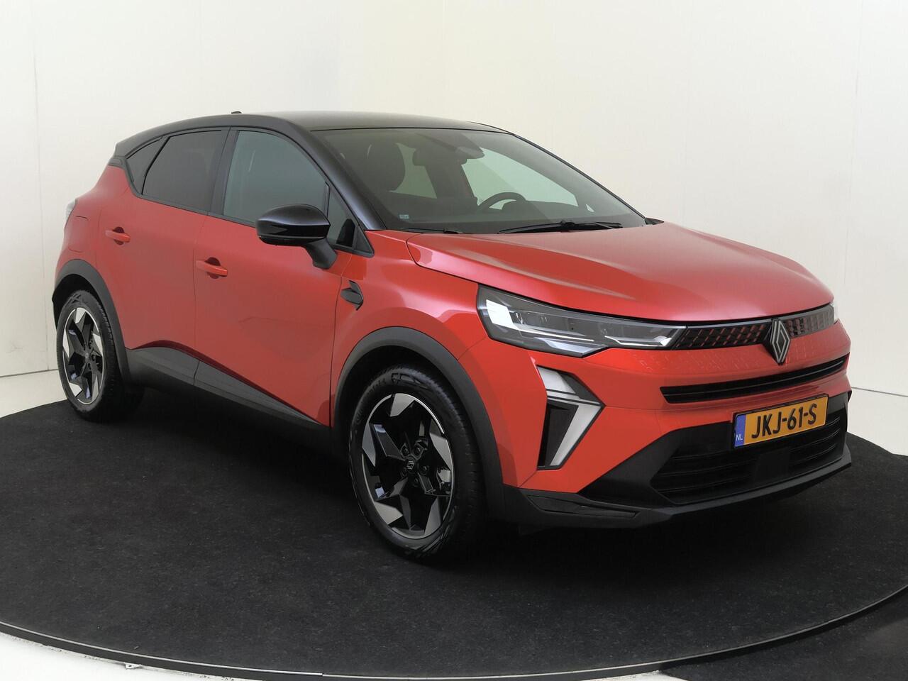 Renault CAPTUR 1.6 E-Tech full hybrid 145 techno | Stoelverwarming | Achteruitrijcamera | Apple/Android carplay