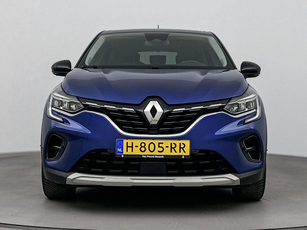 Renault CAPTUR 1.3 TCe 130 Intens | Adaptive Cruise Control | Airco | Achteruitrijcamera | Apple Carplay / Android Auto | All Seasonbanden | Trekhaak | Parkeersensoren Voor en Achter