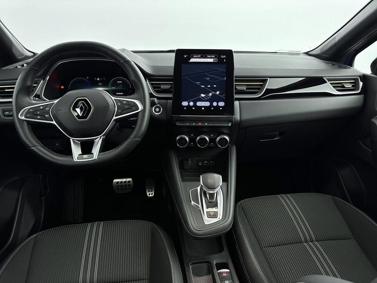 Renault CAPTUR 1.6 E-Tech Plug-in Hybrid E-Tech Engineered 160PK | Pack Advanced Driving | Achteruitrijcamera | Adaptive Cruise Control | Apple CarPlay/Android Auto | Climate Control | Draadloze Oplader | Grootlichtassistent | Half-Leder | Keyless | Parkeersensoren Voor